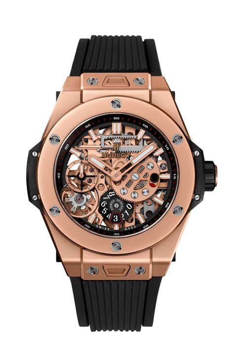 hublot ten day|Big Bang Meca.